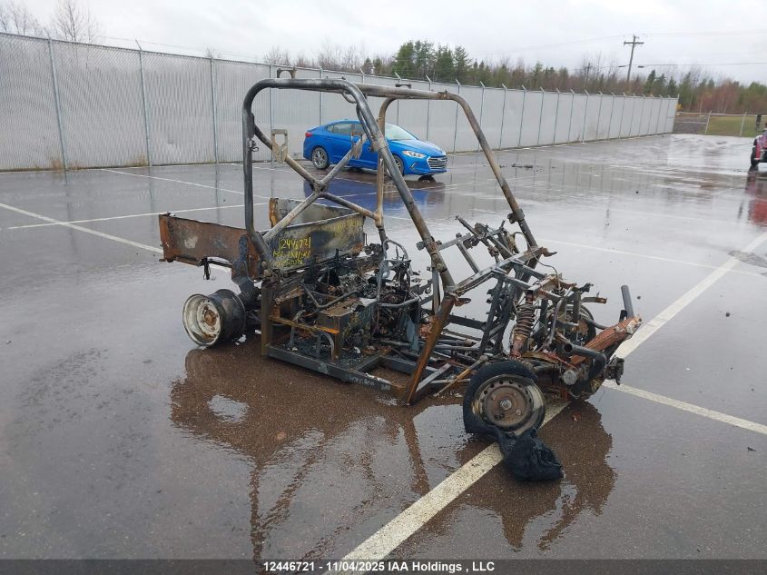 2011 Kawasaki Krf-750