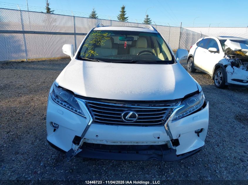 2015 Lexus Rx 350/Base/F Sport VIN: 2T2BK1BA4FC275041 Lot: 12446723