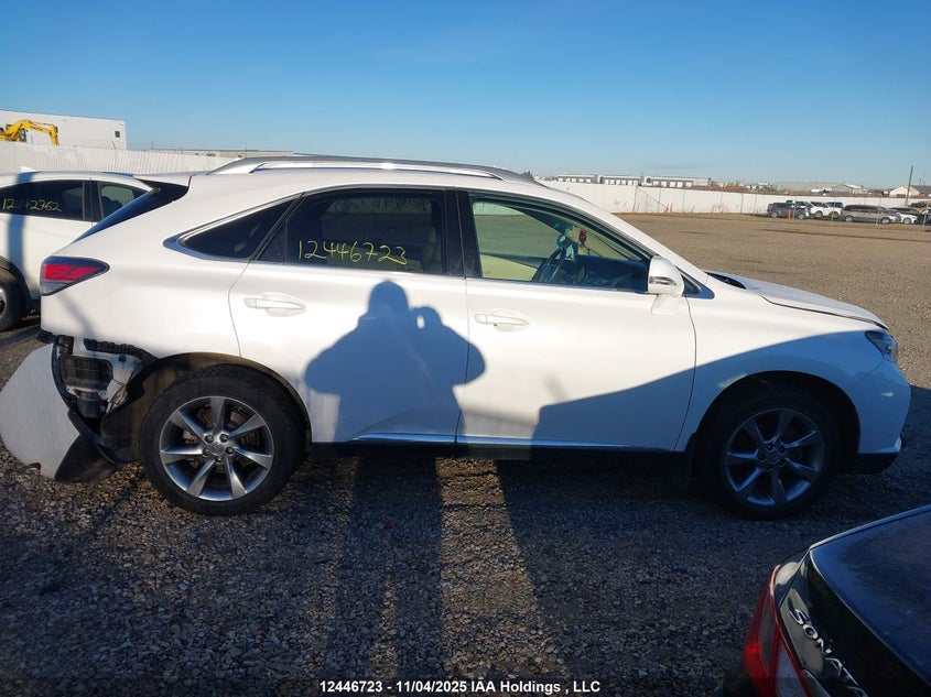 2015 Lexus Rx 350/Base/F Sport VIN: 2T2BK1BA4FC275041 Lot: 12446723