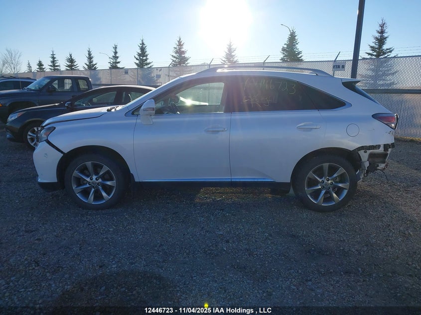 2015 Lexus Rx 350/Base/F Sport VIN: 2T2BK1BA4FC275041 Lot: 12446723
