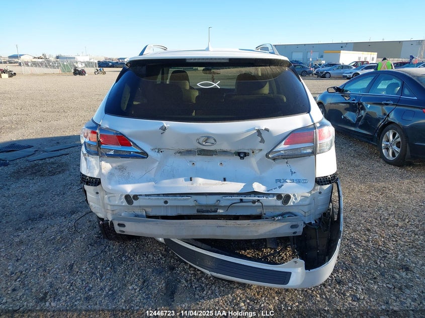 2015 Lexus Rx 350/Base/F Sport VIN: 2T2BK1BA4FC275041 Lot: 12446723