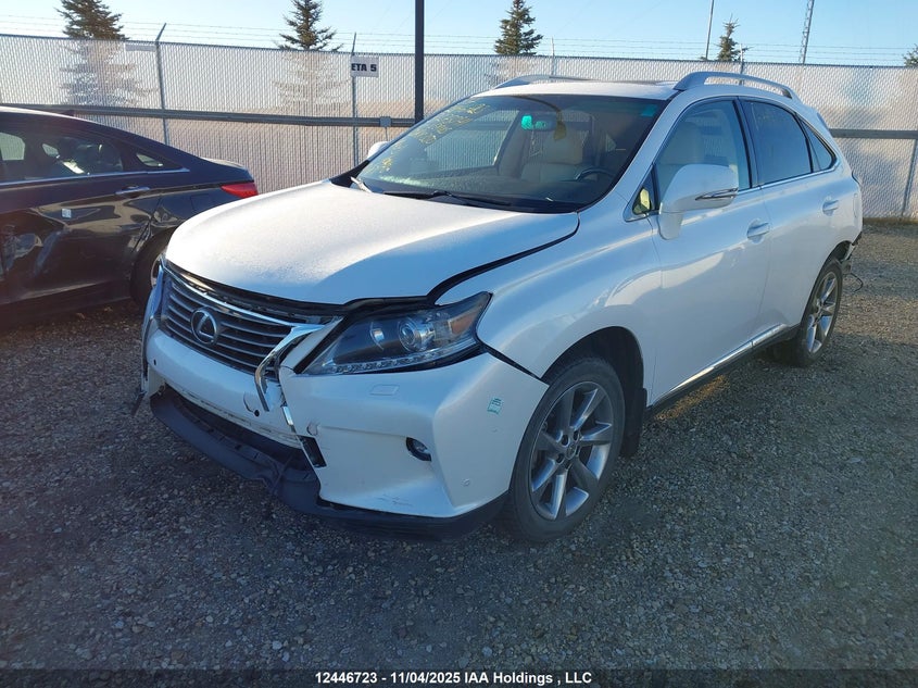 2T2BK1BA4FC275041 2015 LEXUS RX photo no. 2