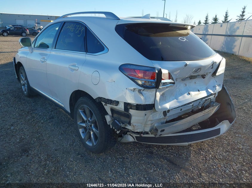 2T2BK1BA4FC275041 2015 LEXUS RX photo no. 3