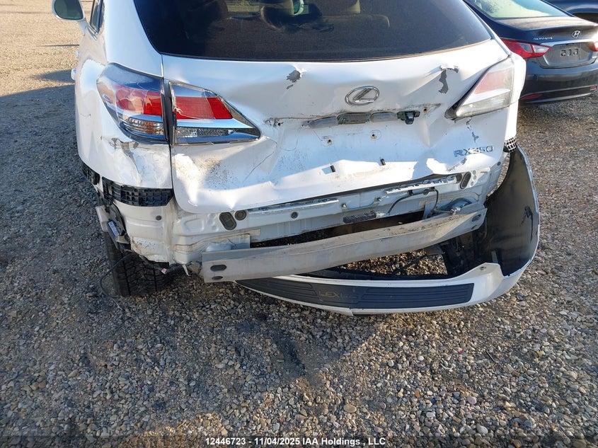 2015 Lexus Rx 350/Base/F Sport VIN: 2T2BK1BA4FC275041 Lot: 12446723