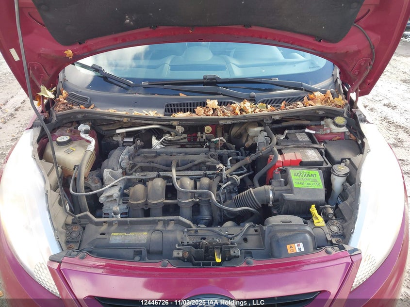 2011 Ford Fiesta Ses VIN: 3FADP4FJ9BM143698 Lot: 12446726