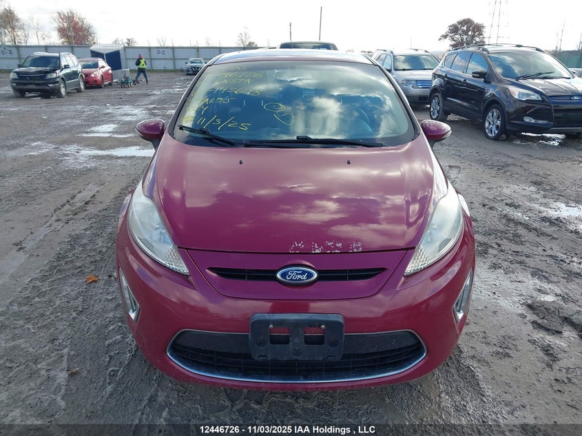 2011 Ford Fiesta Ses VIN: 3FADP4FJ9BM143698 Lot: 12446726