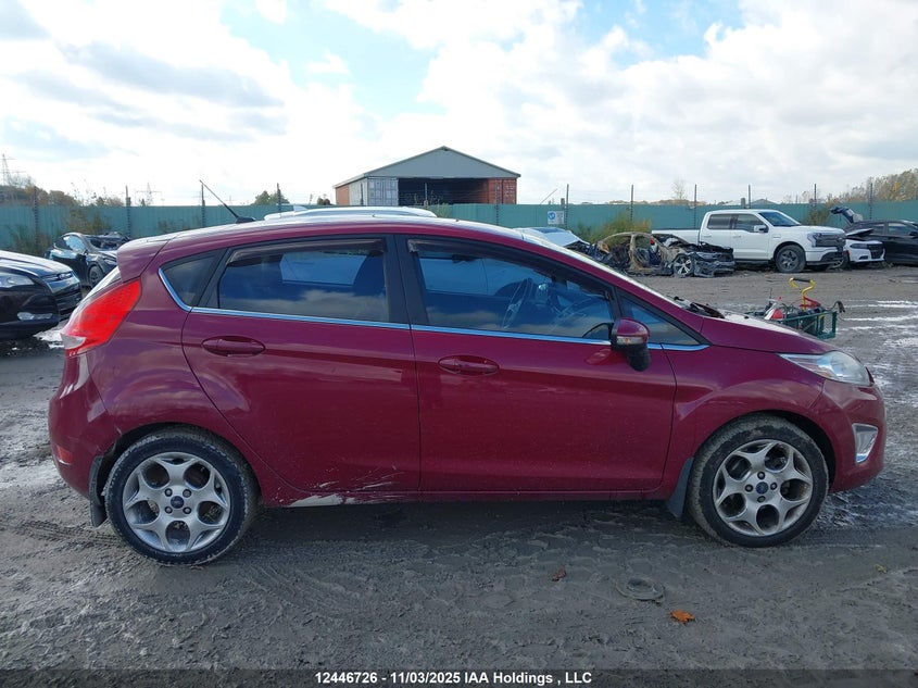 2011 Ford Fiesta Ses VIN: 3FADP4FJ9BM143698 Lot: 12446726