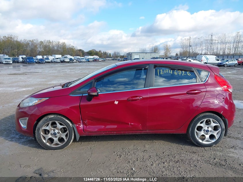 2011 Ford Fiesta Ses VIN: 3FADP4FJ9BM143698 Lot: 12446726