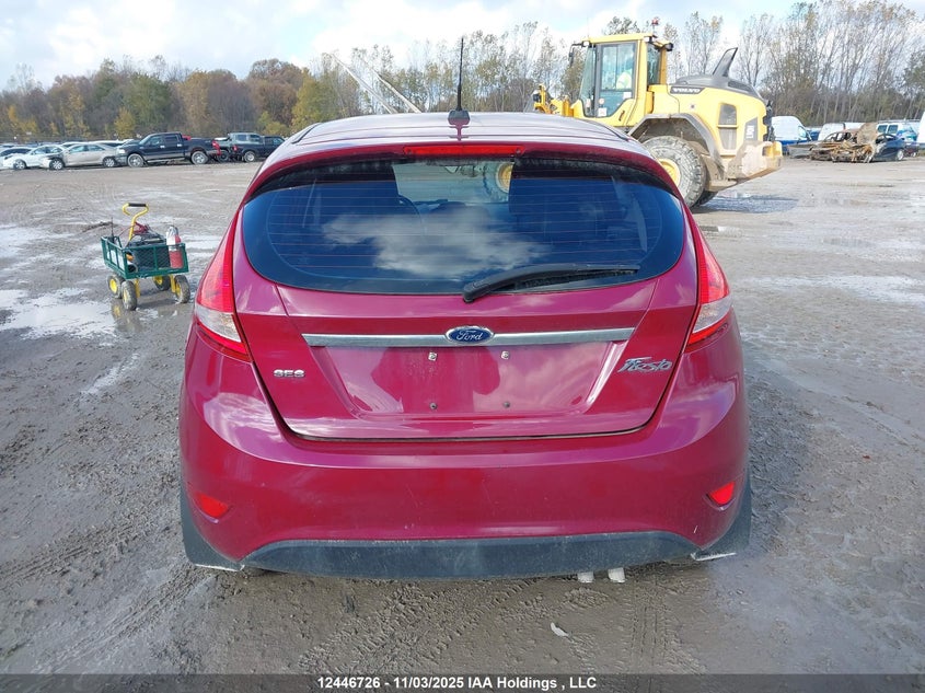 2011 Ford Fiesta Ses VIN: 3FADP4FJ9BM143698 Lot: 12446726