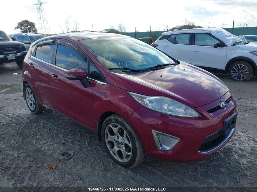 3FADP4FJ9BM143698 2011 Ford Fiesta Ses auction photo 1