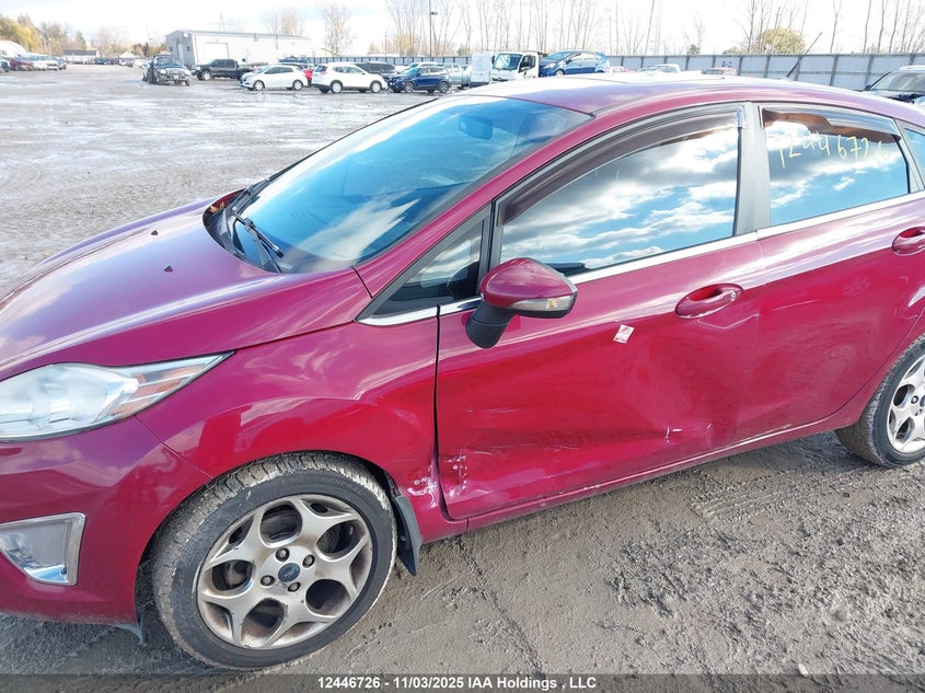 2011 Ford Fiesta Ses VIN: 3FADP4FJ9BM143698 Lot: 12446726