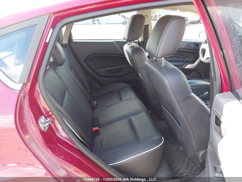 2011 Ford Fiesta Ses VIN: 3FADP4FJ9BM143698 Lot: 12446726