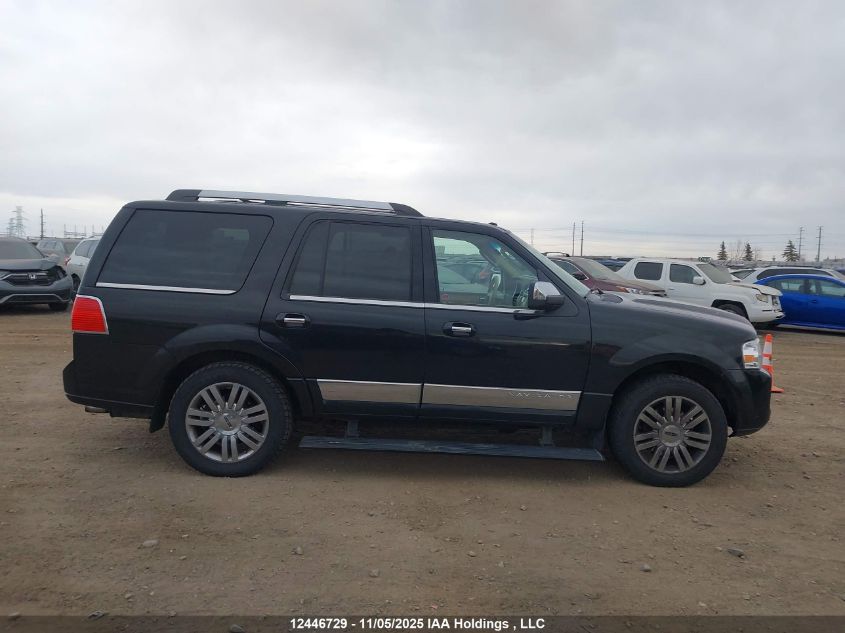 2010 Lincoln Navigator VIN: 5LMJJ2J57AEJ03064 Lot: 12446729
