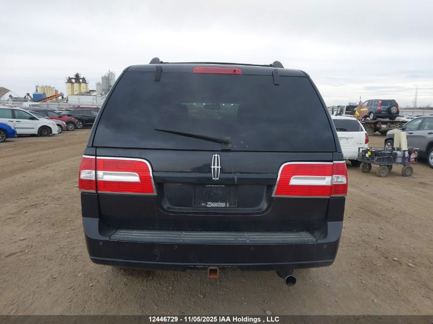 2010 Lincoln Navigator VIN: 5LMJJ2J57AEJ03064 Lot: 12446729