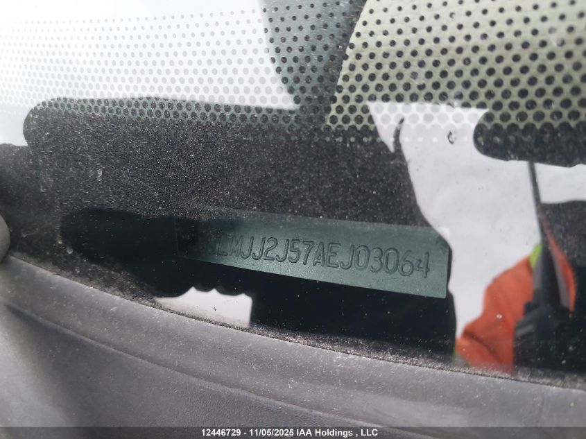 2010 Lincoln Navigator VIN: 5LMJJ2J57AEJ03064 Lot: 12446729