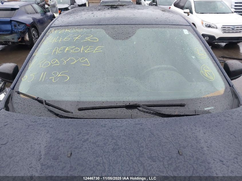 2016 Jeep Cherokee Sport VIN: 1C4PJMAB7GW209889 Lot: 12446730