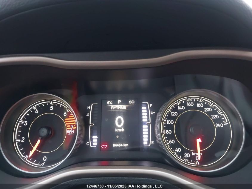 2016 Jeep Cherokee Sport VIN: 1C4PJMAB7GW209889 Lot: 12446730