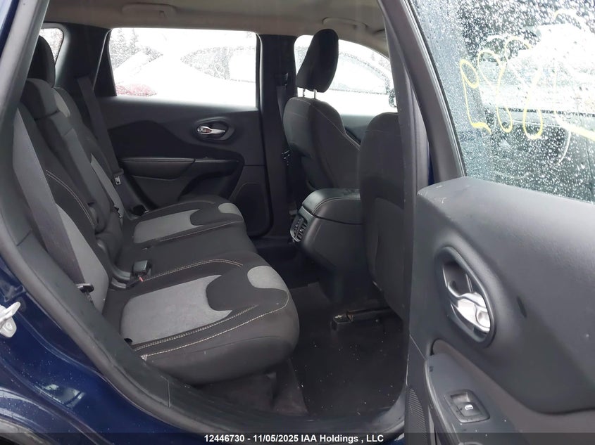 2016 Jeep Cherokee Sport VIN: 1C4PJMAB7GW209889 Lot: 12446730