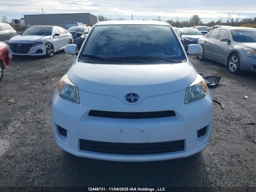 2014 Scion Xd VIN: JTKKUPB41E1040376 Lot: 12446731