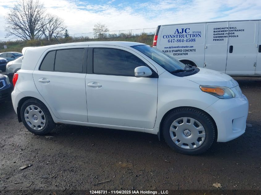 2014 Scion Xd VIN: JTKKUPB41E1040376 Lot: 12446731