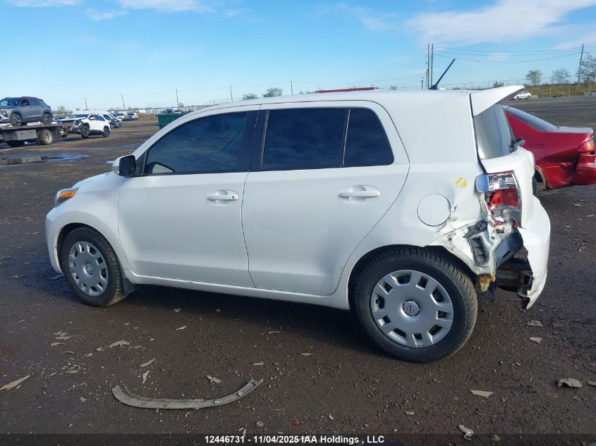 2014 Scion Xd VIN: JTKKUPB41E1040376 Lot: 12446731