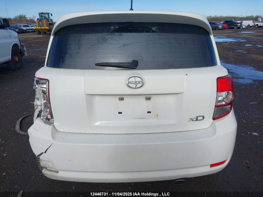 2014 Scion Xd VIN: JTKKUPB41E1040376 Lot: 12446731