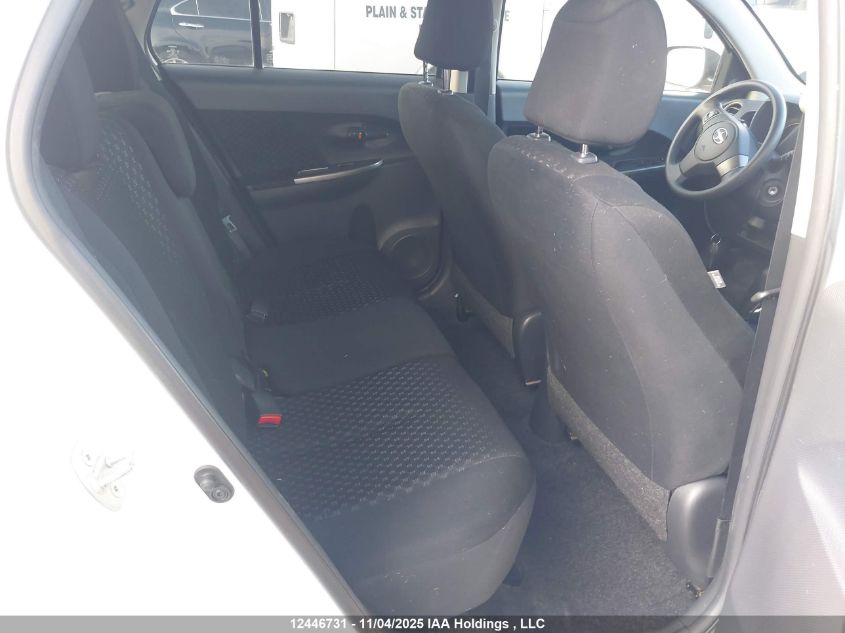 2014 Scion Xd VIN: JTKKUPB41E1040376 Lot: 12446731