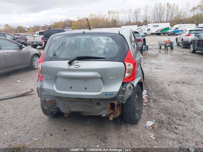 3N1CE2CP8EL382603 2014 NISSAN VERSA photo no. 17