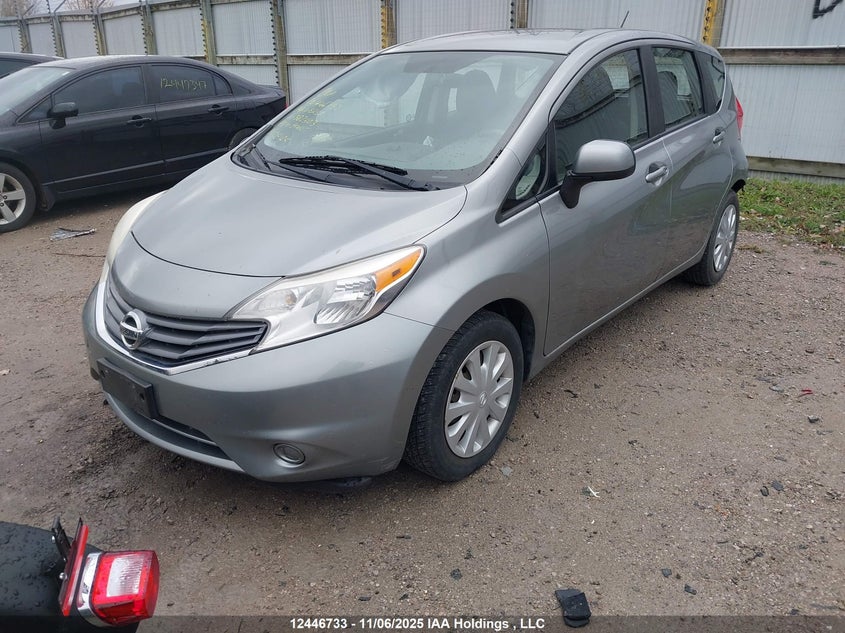 3N1CE2CP8EL382603 2014 NISSAN VERSA photo no. 2