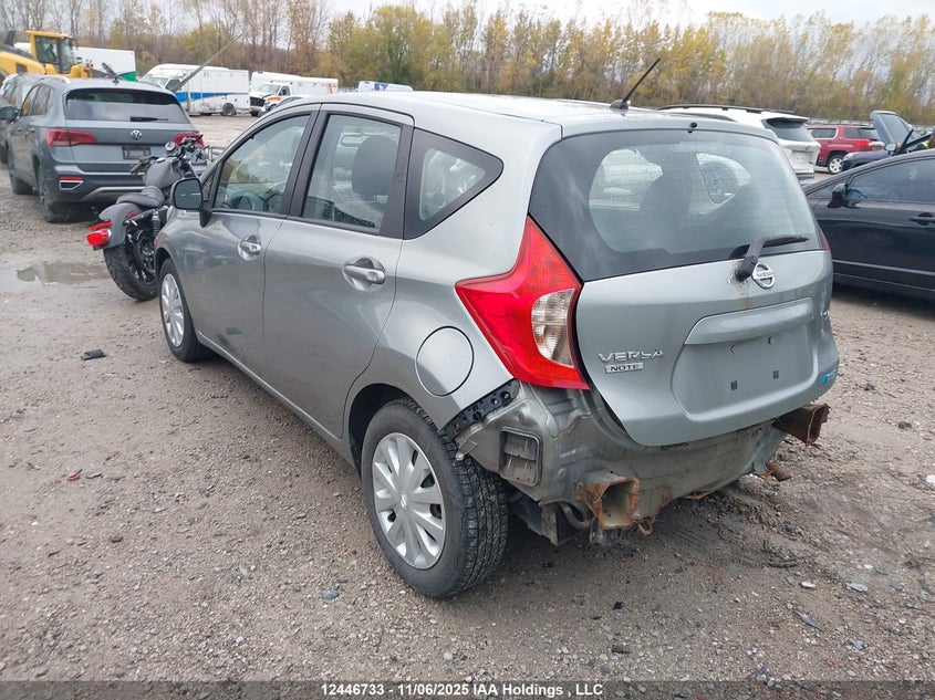 3N1CE2CP8EL382603 2014 NISSAN VERSA photo no. 3