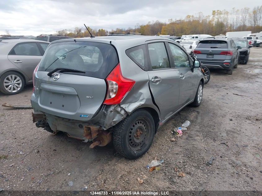 3N1CE2CP8EL382603 2014 NISSAN VERSA photo no. 4