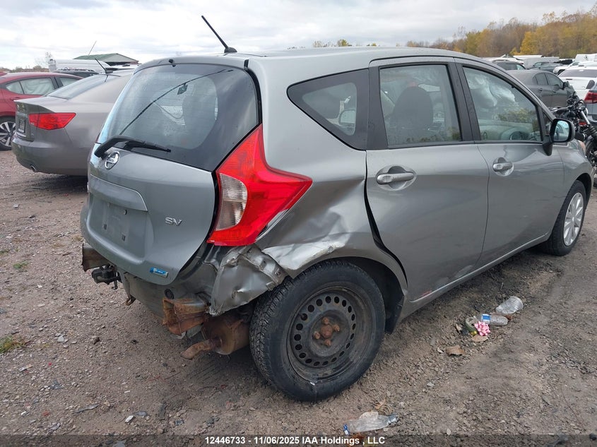 3N1CE2CP8EL382603 2014 NISSAN VERSA photo no. 6