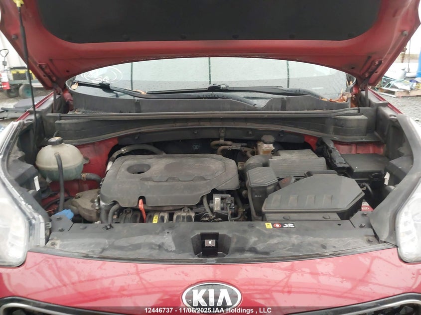 2017 Kia Sportage Ex/Ex Premium/Ex Tech VIN: KNDPNCAC0H7126727 Lot: 12446737