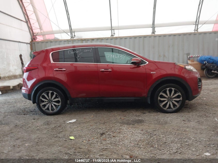2017 Kia Sportage Ex/Ex Premium/Ex Tech VIN: KNDPNCAC0H7126727 Lot: 12446737
