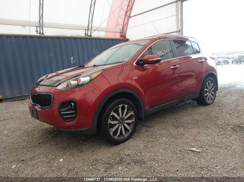 KNDPNCAC0H7126727 2017 KIA SPORTAGE photo no. 2