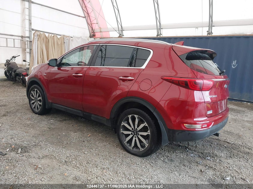 KNDPNCAC0H7126727 2017 KIA SPORTAGE photo no. 3