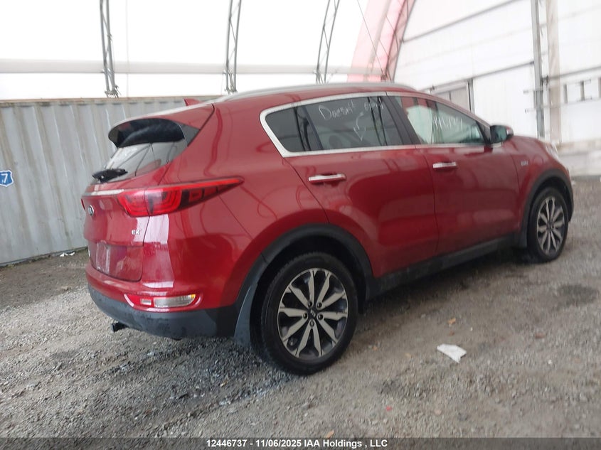 KNDPNCAC0H7126727 2017 KIA SPORTAGE photo no. 4