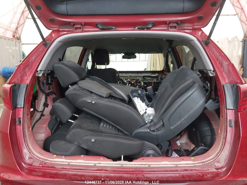 2017 Kia Sportage Ex/Ex Premium/Ex Tech VIN: KNDPNCAC0H7126727 Lot: 12446737