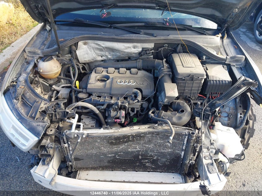 2016 Audi Q3 Prestige VIN: WA1GFCFS7GR000181 Lot: 12446740