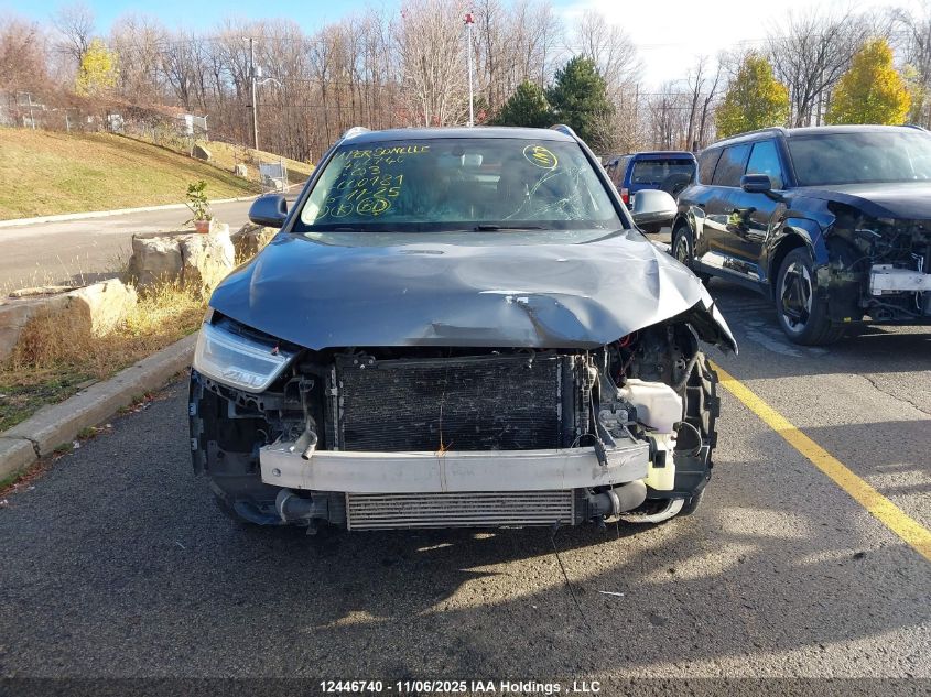 2016 Audi Q3 Prestige VIN: WA1GFCFS7GR000181 Lot: 12446740