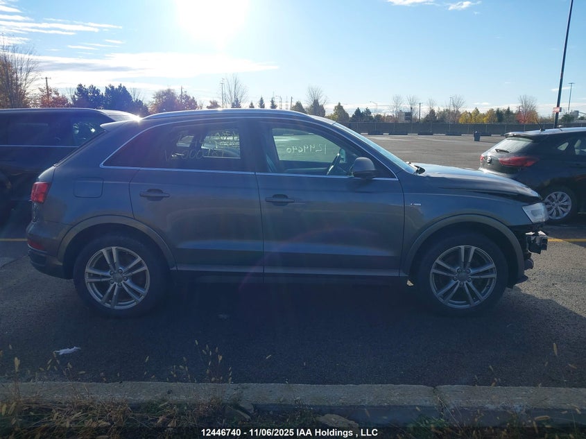 2016 Audi Q3 Prestige VIN: WA1GFCFS7GR000181 Lot: 12446740