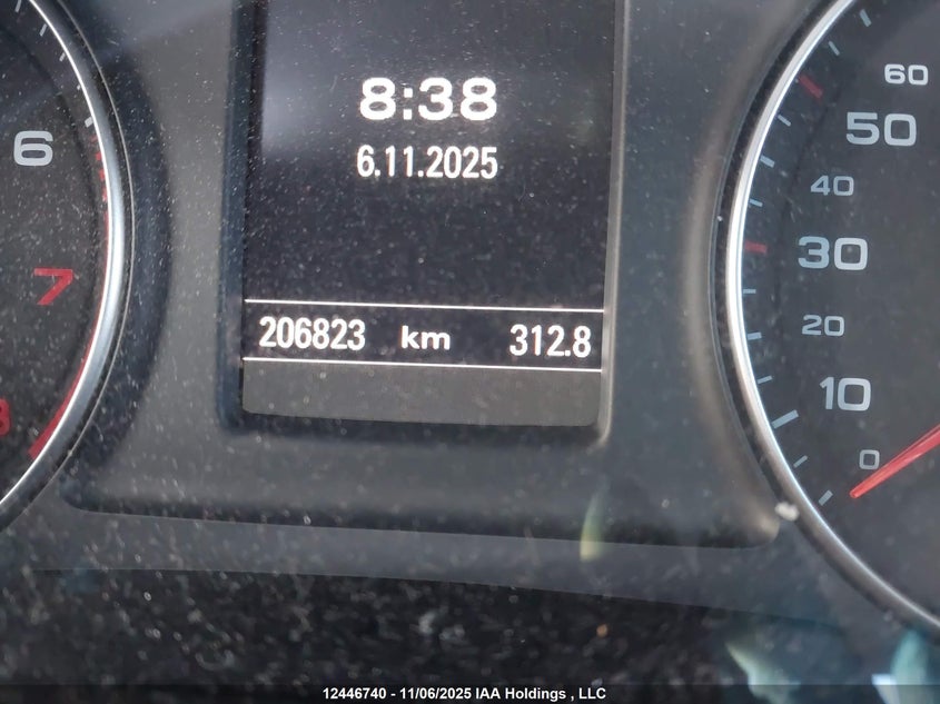 2016 Audi Q3 Prestige VIN: WA1GFCFS7GR000181 Lot: 12446740