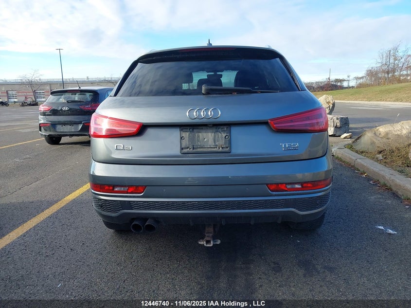 2016 Audi Q3 Prestige VIN: WA1GFCFS7GR000181 Lot: 12446740