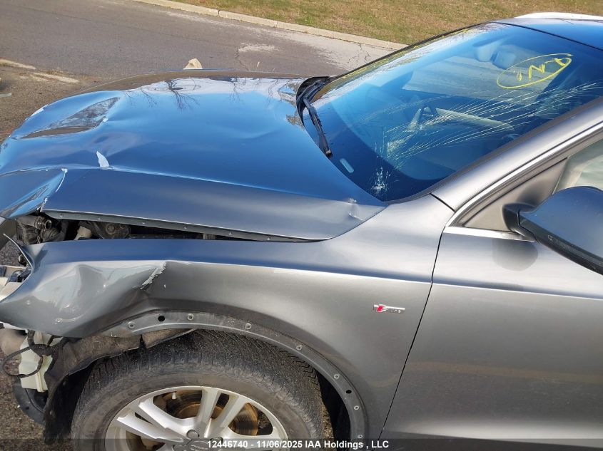 2016 Audi Q3 Prestige VIN: WA1GFCFS7GR000181 Lot: 12446740