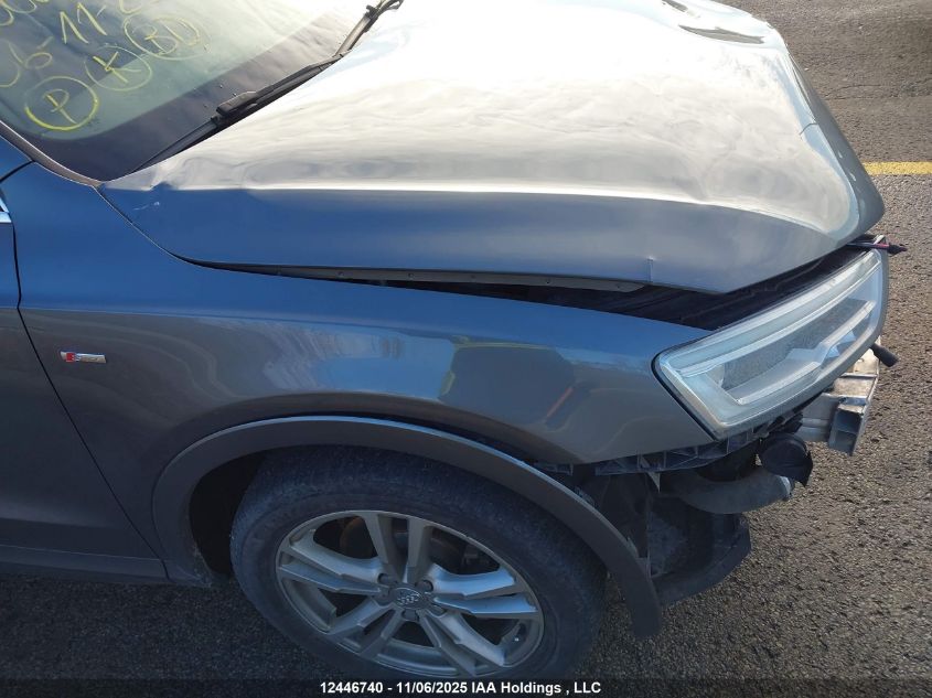 2016 Audi Q3 Prestige VIN: WA1GFCFS7GR000181 Lot: 12446740