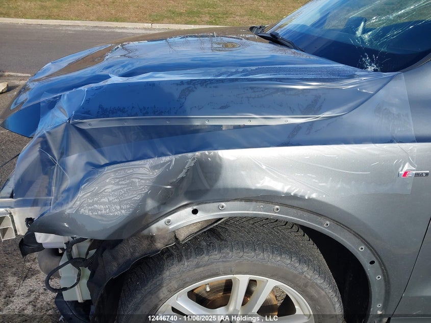 2016 Audi Q3 Prestige VIN: WA1GFCFS7GR000181 Lot: 12446740