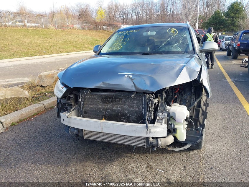 2016 Audi Q3 Prestige VIN: WA1GFCFS7GR000181 Lot: 12446740