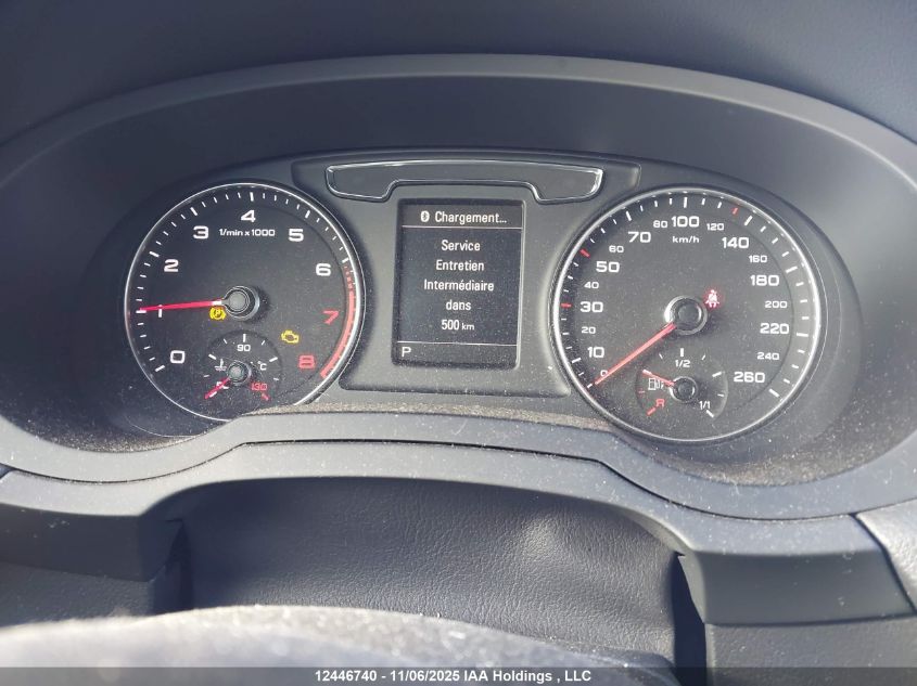 2016 Audi Q3 Prestige VIN: WA1GFCFS7GR000181 Lot: 12446740