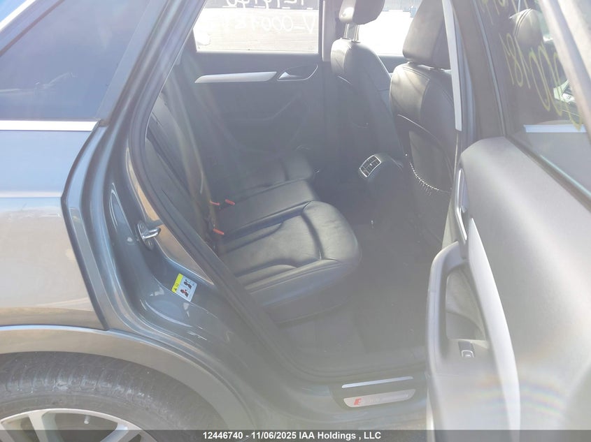 2016 Audi Q3 Prestige VIN: WA1GFCFS7GR000181 Lot: 12446740