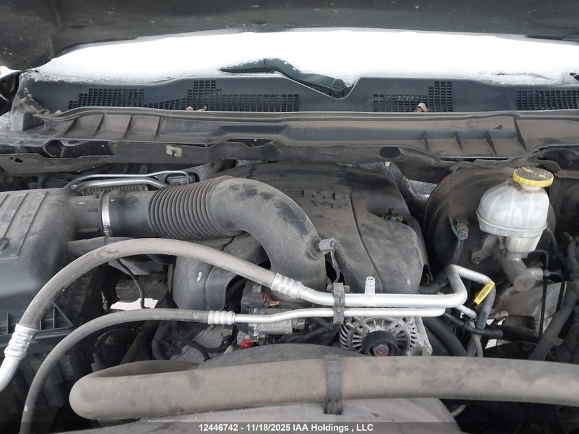 1C6RR7KT9KS565228 2019 RAM 1500 photo no. 10
